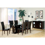 Daisy Dark Brown Side Chair