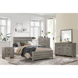 Waldorf Dark Gray Dresser