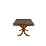 Harald Gray Oak Finish Dining Table