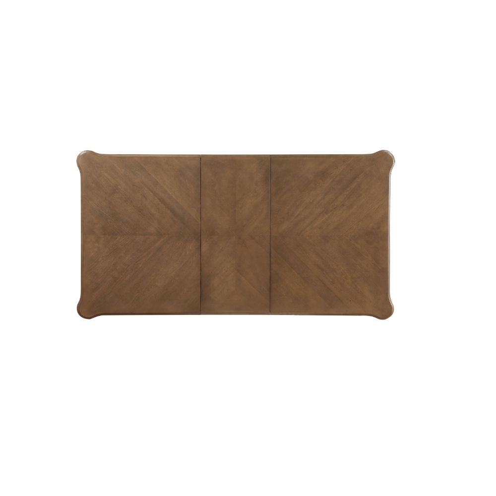 Harald Gray Oak Finish Dining Table