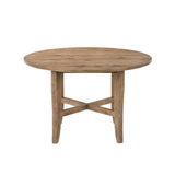Kendric Rustic Oak Finish Dining Table