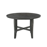 Kendric Rustic Gray Finish Dining Table