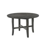 Kendric Rustic Gray Finish Dining Table