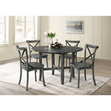 Kendric Rustic Gray Finish Dining Table