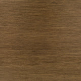 Morena Brushed Bronze Rectangular Tawny Glass Coffee Table