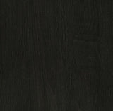 Dacre Round Coffee Table Dark Grey And Black Nickel