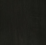 Dacre Round Coffee Table Dark Grey And Black Nickel