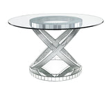 Ornat Faux Square Diamonds Dining Table