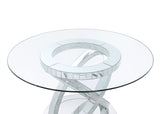 Ornat Faux Square Diamonds Dining Table