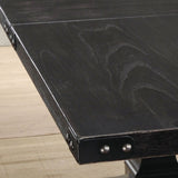 Morland Vintage Black Dining Room Set