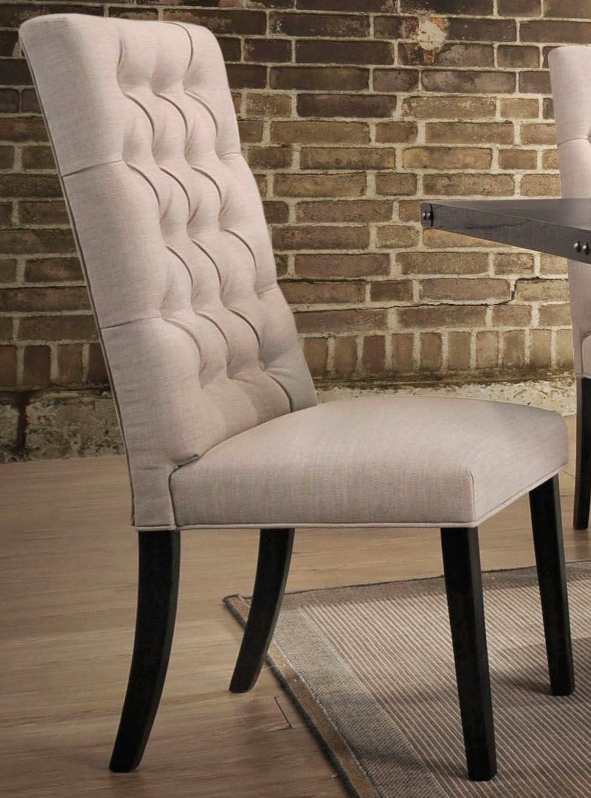 Morland Vintage Black Dining Room Set