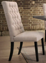 Morland Vintage Black Dining Room Set