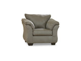 Darcy Cobblestone Sofa And Chair
