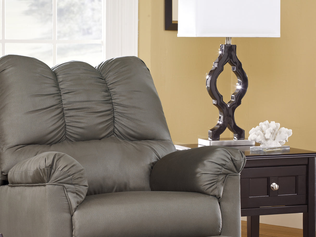 Darcy Cobblestone Sofa, Loveseat And Recliner