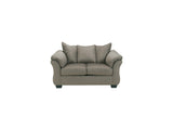 Darcy Cobblestone Sofa, Loveseat And Recliner