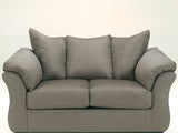 Darcy Cobblestone Sofa, Loveseat And Recliner