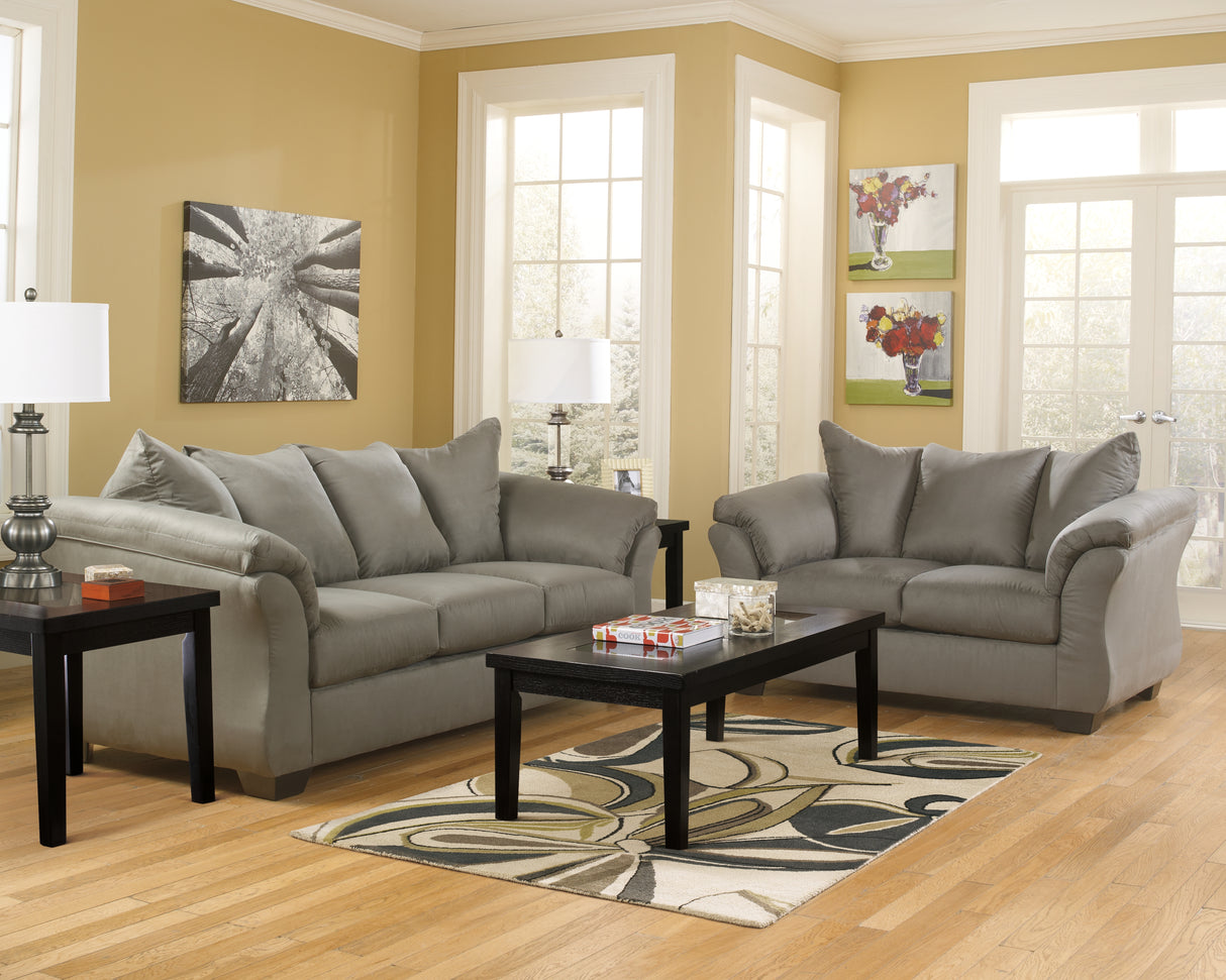 Darcy Cobblestone Sofa