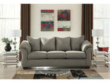 Darcy Cobblestone Sofa, Loveseat And Recliner
