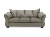 Darcy Cobblestone Sofa And Chair