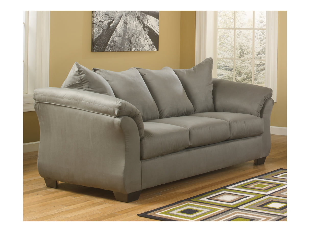 Darcy Cobblestone Sofa And Chair