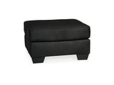 Darcy Black Sofa, Loveseat, Chair And Ottoman