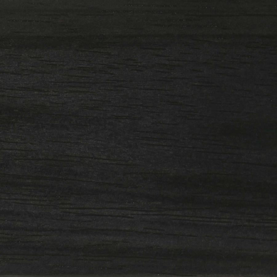 Rectangular Coffee Table Faux Grey Marble And Black