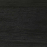 Rectangular Coffee Table Faux Grey Marble And Black