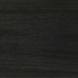 Rectangular Coffee Table Faux Grey Marble And Black