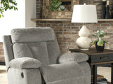 Mitchiner Fog Reclining Loveseat And Recliner