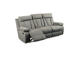 Mitchiner Fog Reclining Sofa With Recliner