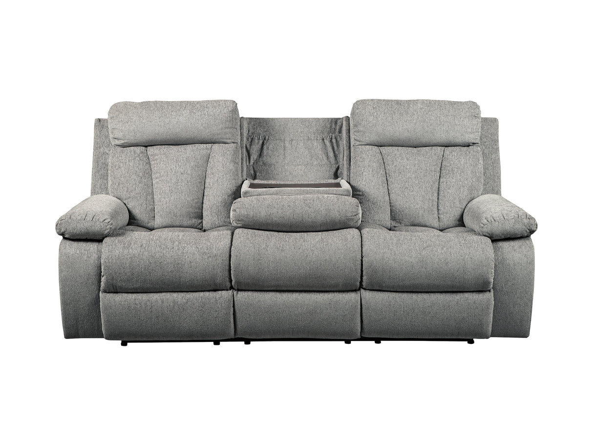 Mitchiner Fog Reclining Sofa And Loveseat