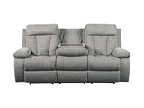 Mitchiner Fog Reclining Sofa And Loveseat
