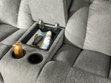 Mitchiner Fog Reclining Loveseat And Recliner