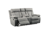 Mitchiner Fog Reclining Loveseat And Recliner