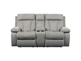 Mitchiner Fog Reclining Sofa And Loveseat