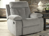 Mitchiner Fog Reclining Sofa With Recliner