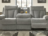 Mitchiner Fog Reclining Sofa With Recliner