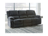 Draycoll Slate Power Reclining Sofa And Loveseat