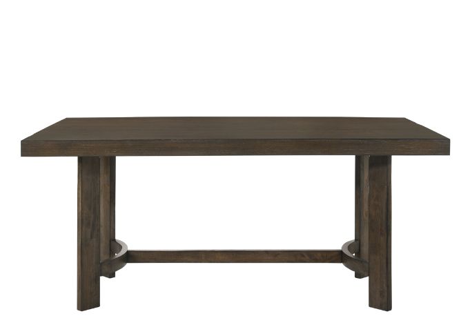 Farren Weathered Oak Finish Dining Table