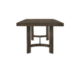 Farren Weathered Oak Finish Dining Table