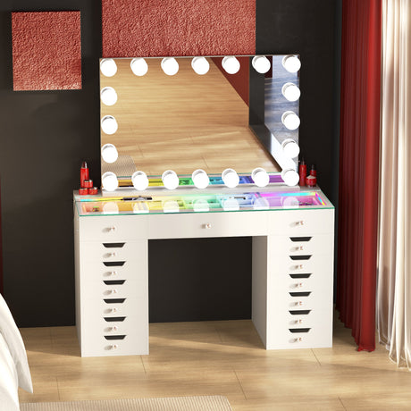 Lisa Vanity Desk Pro