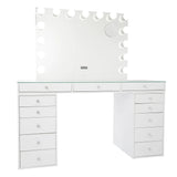 SlayStation® Pro 2.0 Tabletop + Vanity Mirror + 5 Drawer Units Bundle