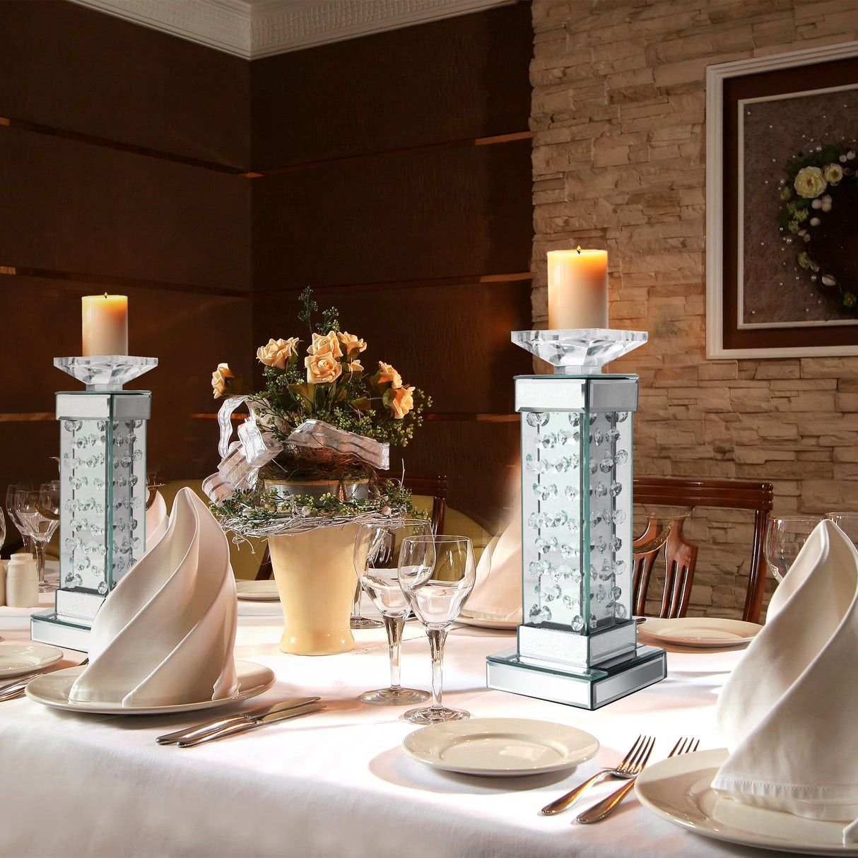 Mirror Furniture Set