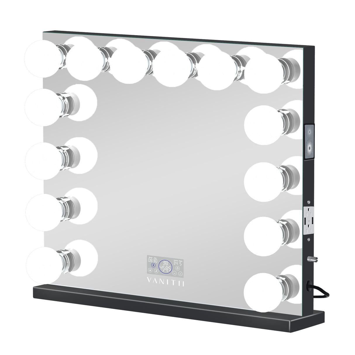 Marilyn Hollywood Vanity Mirror Pro with 14 Dimmable LED Bulbs