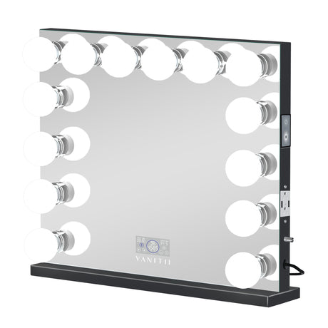 Marilyn Hollywood Vanity Mirror Pro with 14 Dimmable LED Bulbs