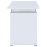 Tracy 2-Drawer Computer Desk White