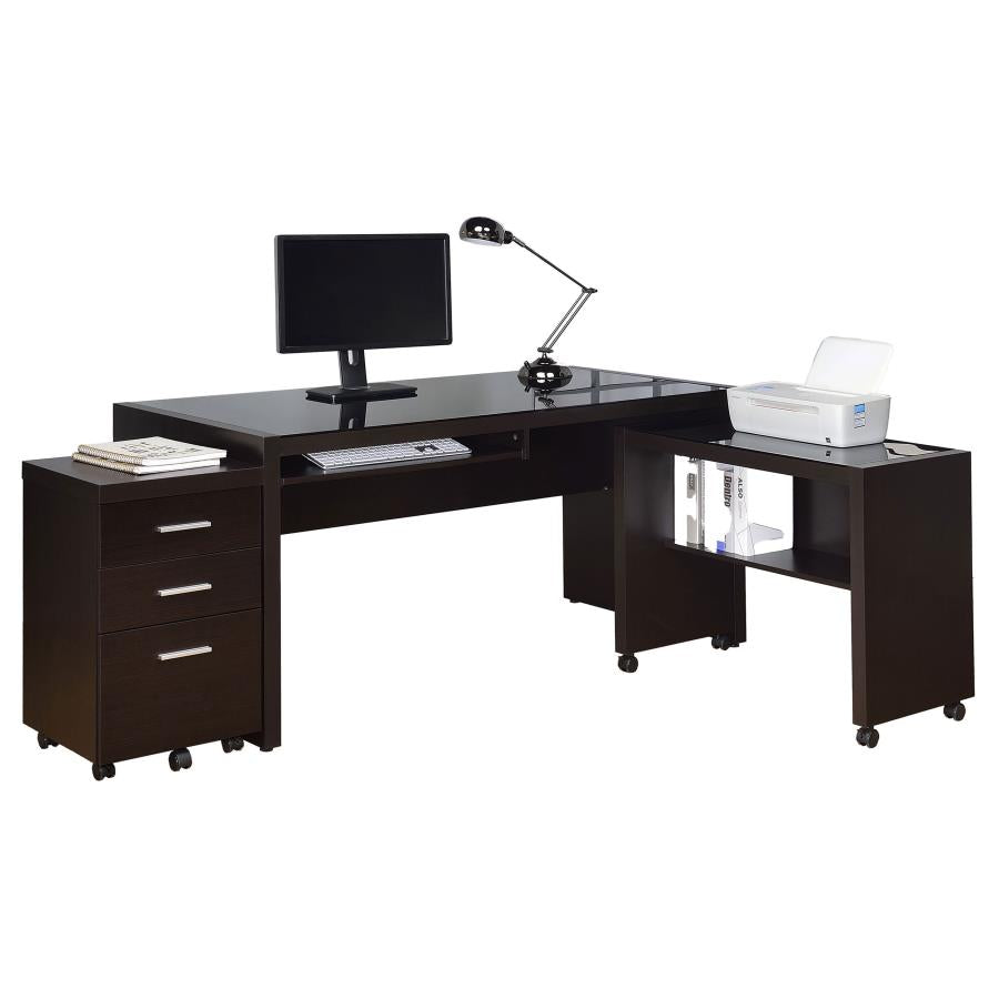 3Pc Desk Set