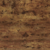 Analiese 4-Drawer Writing Desk Antique Nutmeg