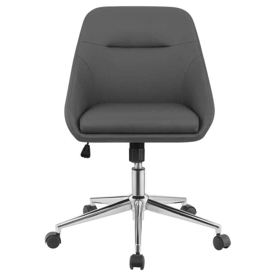 Jackman Upholstered Office Chair With Casters