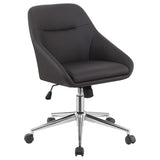 Jackman Upholstered Office Chair With Casters